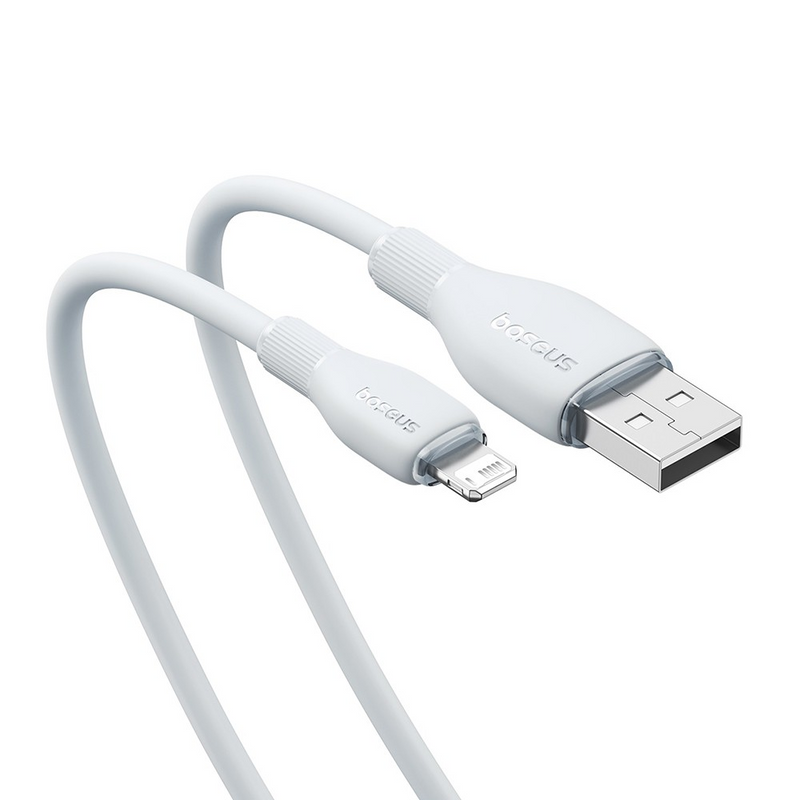 Load image into Gallery viewer, Baseus Pudding Series Fast Charging Cable USB to iP 2.4A 1.2m
