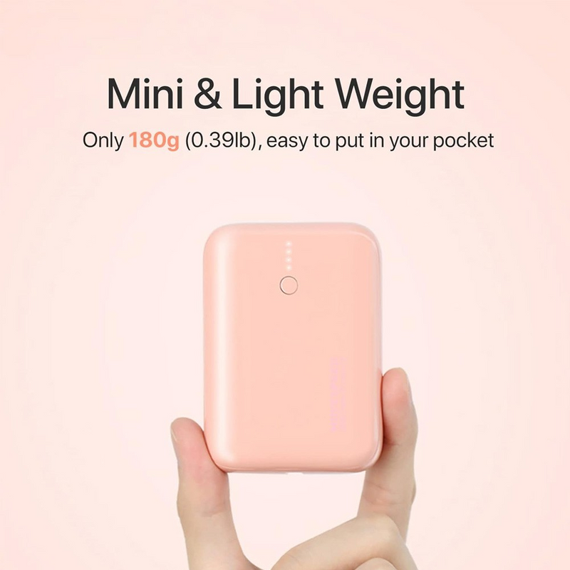 Load image into Gallery viewer, MOVE SPEED Portable Charger Mini Cute Power Bank 10000mAh 22.5W (YSPBQ10-22)

