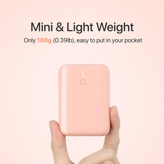 MOVE SPEED Portable Charger Mini Cute Power Bank 10000mAh 22.5W (YSPBQ10-22)