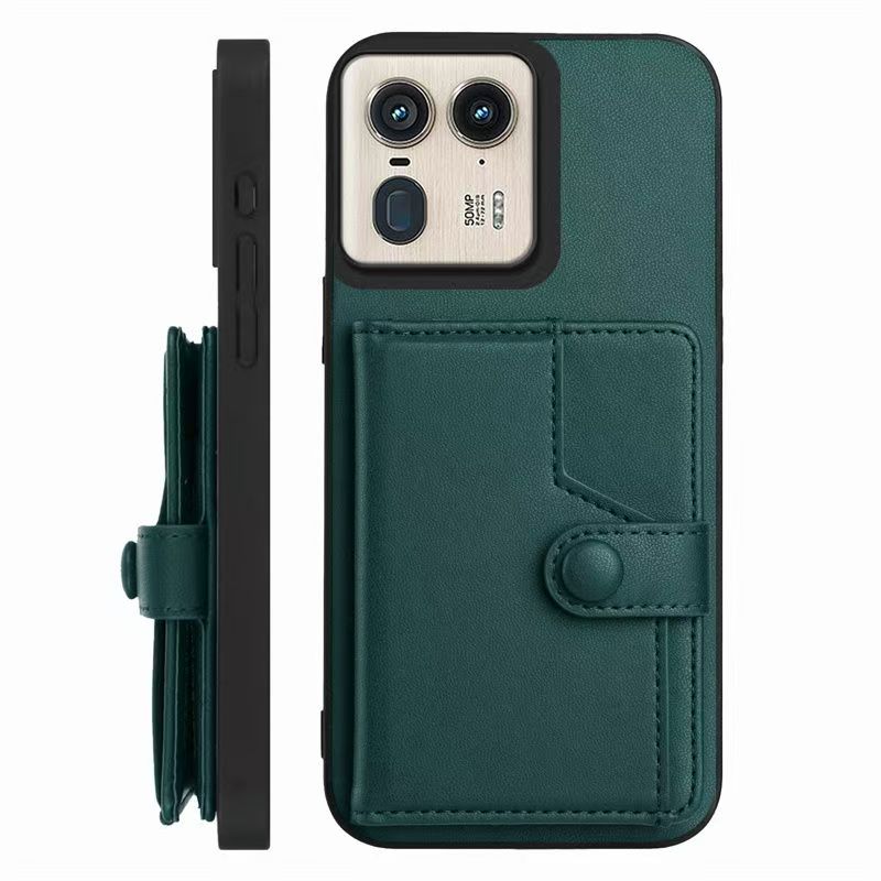 Load image into Gallery viewer, [Built-in Card Slot] Motorola Moto Edge 50/Neo Leather Shockproof Wallet Series Case
