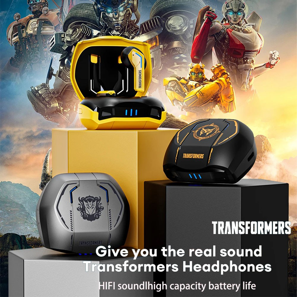 Transformers TF-T06 TWS Bluetooth Earphones - i-Station Mobile Phone & Electronic Device Repair and Accessories