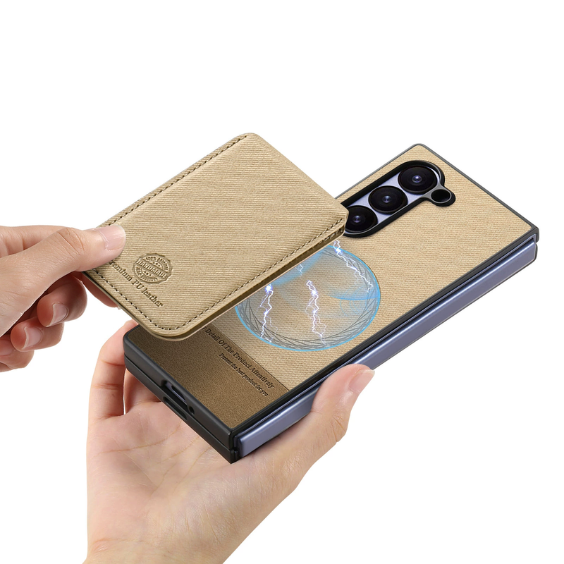 Load image into Gallery viewer, [With Card Slot][Built-in Holder] Motorola Moto Razr Fold - Shockproof Wallet Series Case

