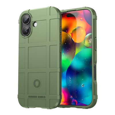 Apple iPhone 17/Air/Pro/Max - Military Rugged Shield Heavy Duty Drop Proof Shockproof Case - i-Station Mobile Phone & Electronic Device Repair and Accessories