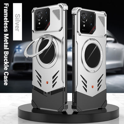 ASUS ROG Phone 9 & Pro - 360 Degree Frameless Metal Heat Dissipation Snap-on Case - i-Station Mobile Phone & Electronic Device Repair and Accessories