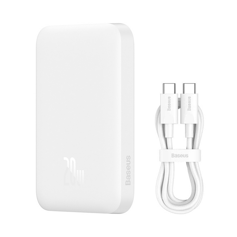 Load image into Gallery viewer, Baseus Magnetic Mini Air Wireless Fast Charge Power Bank 6000mAh 20W
