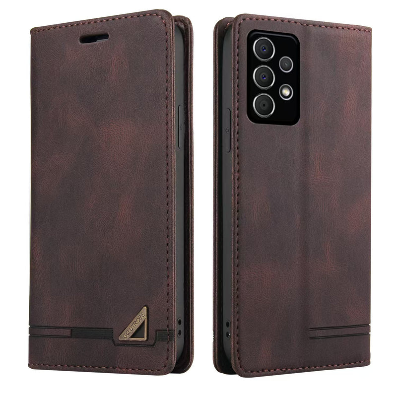 Load image into Gallery viewer, [Built-in Card Slot] Xiaomi Redmi 9/A/Prime/C/T Fashionable High-end Leather Wallet Series Case
