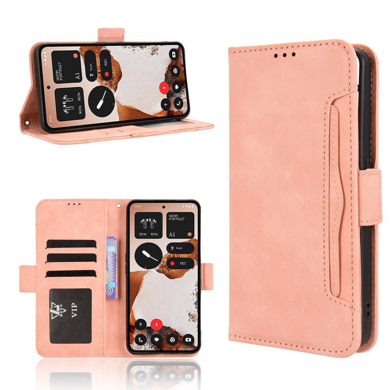 Load image into Gallery viewer, [With Card Slot] Nothing CMF Phone 2 Pro - Multi-functional Business Leather Shockproof Wallet Case - i-Station Mobile Phone &amp; Electronic Device Repair and Accessories

