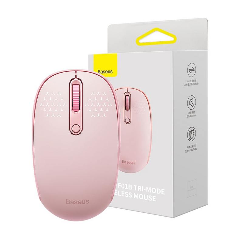 Load image into Gallery viewer, Baseus F01B Tri-Mode Wireless Mouse - i-Station Mobile Phone &amp; Electronic Device Repair and Accessories
