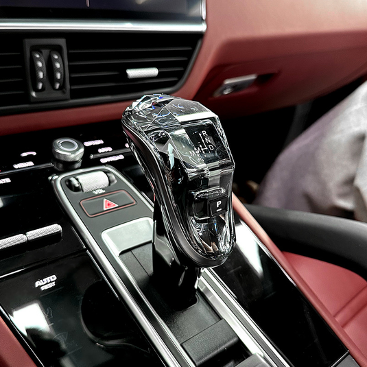 Porsche Vehicle-specific Luxury Crystal Gear Shift Knob Assembly For Cayenne E-Hybrid (2019–2024) - i-Station Mobile Phone & Electronic Device Repair and Accessories