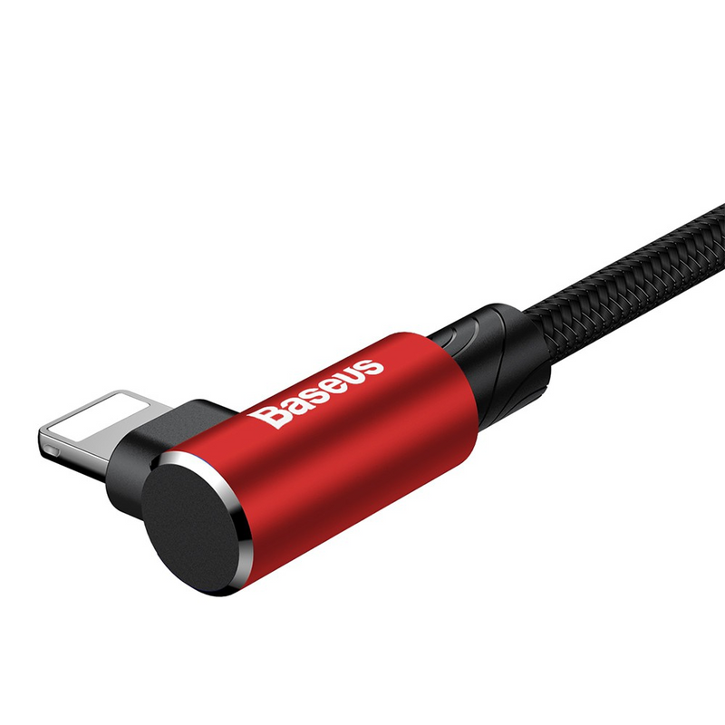 Load image into Gallery viewer, Baseus MVP Elbow Type Cable USB For IP 2A 1M
