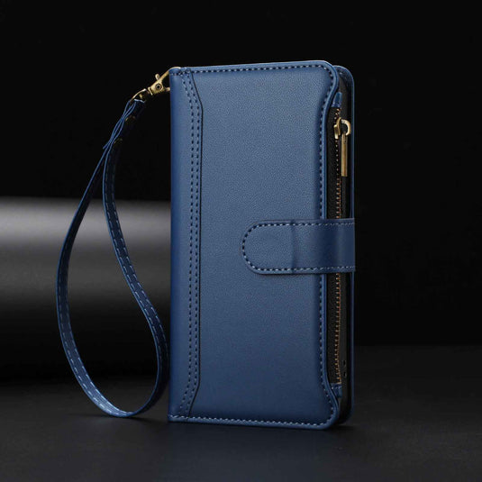 [With Hand Lanyard][With Card Slot] Nothing Phone (3a)/Pro - Premium Leather Shockproof Stylish Wallet Series Case - i-Station Mobile Phone & Electronic Device Repair and Accessories