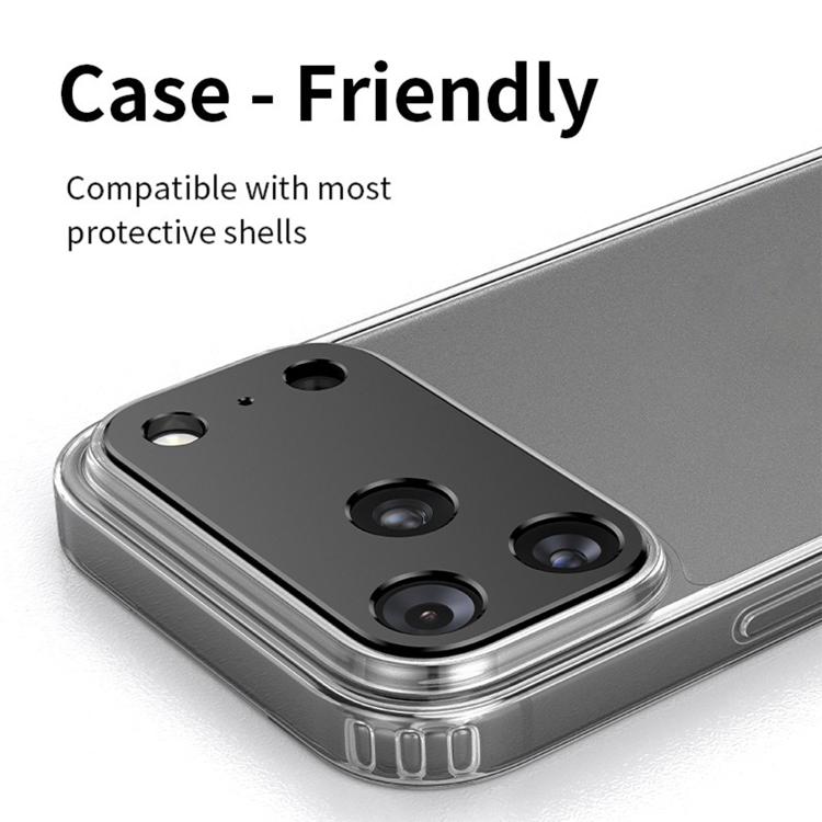 Load image into Gallery viewer, Apple iPhone 17/Air/Pro/Max Matte Metal Hollow Camera Lens Cover
