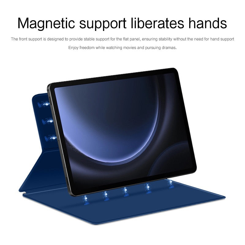 Load image into Gallery viewer, Samsung Galaxy Tab S10 FE Plus (2025) 13.1&quot; - Business Magnetic Slim Anti-Fingerprint Case
