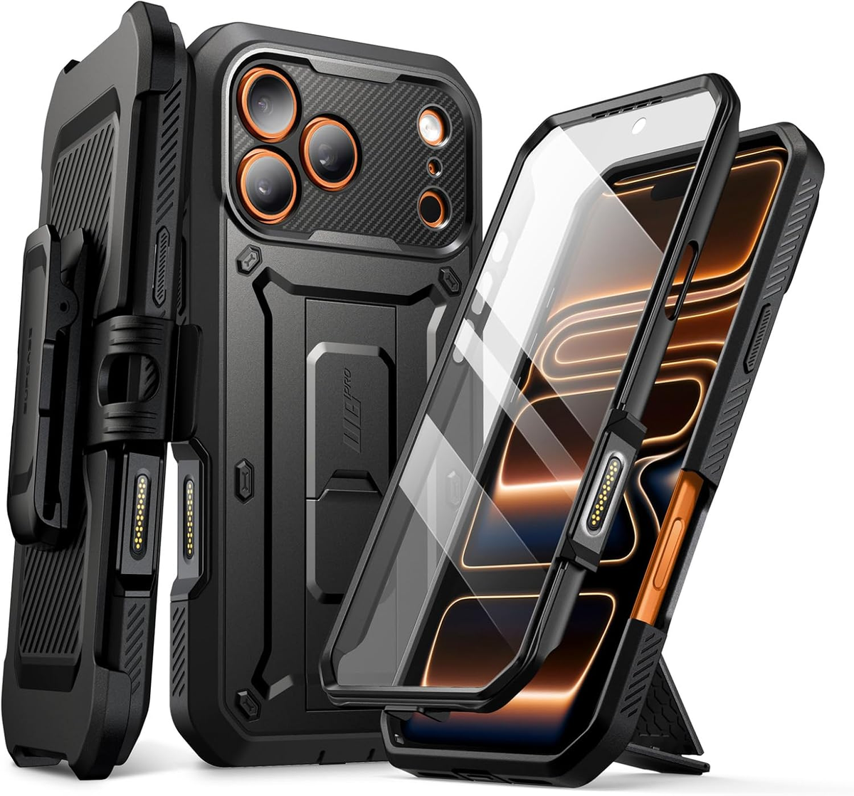 Apple iPhone 17/Pro/Pro Max - SUPCASE Military-Grade Full Body Heavy Duty Phone Case - i-Station Mobile Phone & Electronic Device Repair and Accessories