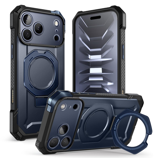 [Magsafe Compatible][Built-in Stand] Apple iPhone 18 Pro & Pro Max SUPCASE Military-Grade Protection Rugged Heavy Duty Case