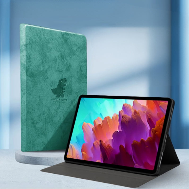 Load image into Gallery viewer, Lenovo Idea Tab Pro Gen 2 13" 2026 (TB390FU) - Cartoon Dinosaur Shockproof Essentials Series Case
