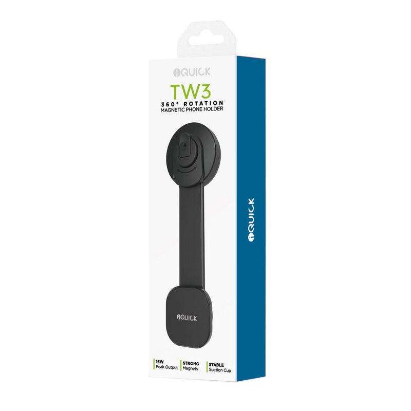 Load image into Gallery viewer, iQuick TW3 360° Rotation Magnetic Phone Holder
