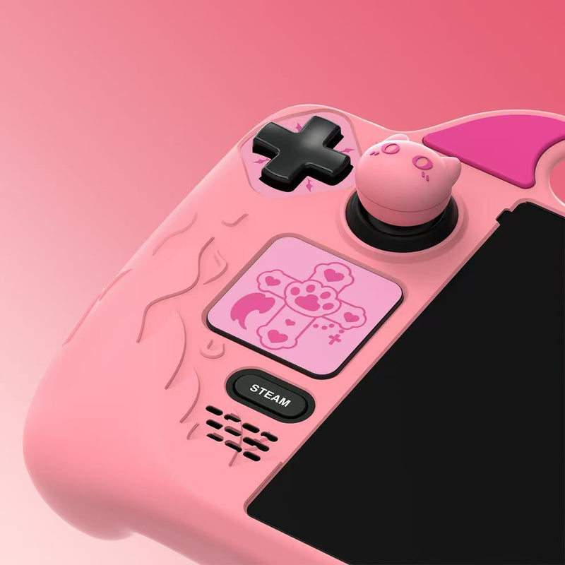 Load image into Gallery viewer, Steam Deck / OLED - PlayVital Devil Cartoon Silicone Anti-Slip Wireless Controller Cover - i-Station Mobile Phone &amp; Electronic Device Repair and Accessories
