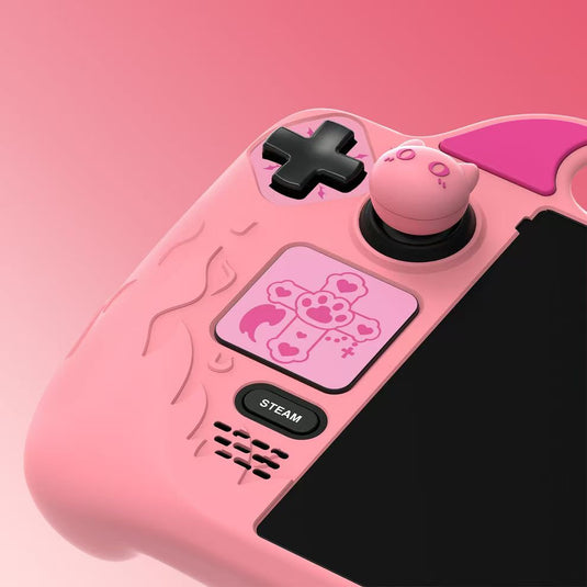 Steam Deck / OLED - PlayVital Devil Cartoon Silicone Anti-Slip Wireless Controller Cover - i-Station Mobile Phone & Electronic Device Repair and Accessories