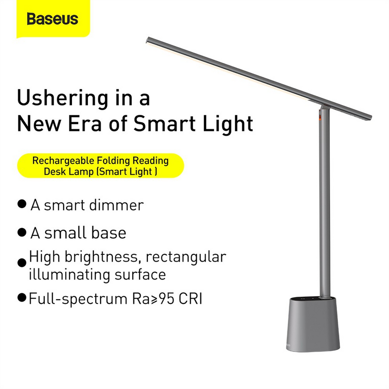 Load image into Gallery viewer, Baseus Smart Eye Series Charging Folding Reading Desk Lamp (Smart Light)
