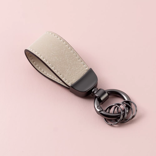 Chic & Minimalist Mini Wrist Strap Keychain, Personalized Backpack Charm, Multi-Color Key Ring for Men & Women