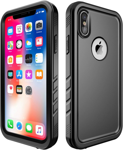 [FS Series] Apple iPhone X / iPhone XS - Redpepper Full Covered Waterproof Heavy Duty Tough Armor Case