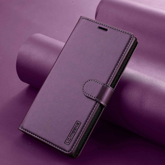 [Detachable][With Lanyard] Samsung Galaxy A16 5G -2-in-1 Magnetic Protective Leather Case - i-Station Mobile Phone & Electronic Device Repair and Accessories