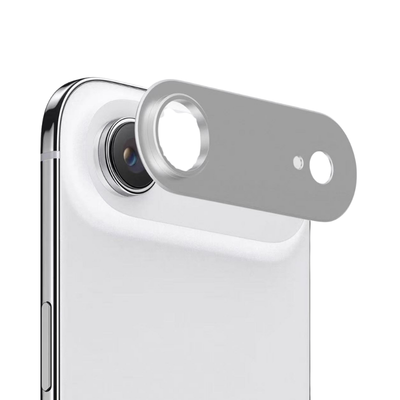 Apple iPhone 17/Air/Pro/Max Matte Metal Hollow Camera Lens Cover - i-Station Mobile Phone & Electronic Device Repair and Accessories