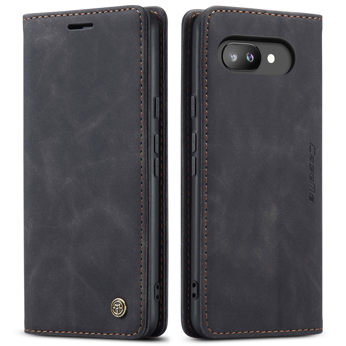 Google Pixel 10a Retro PU Leather Full Protection Flip Cover Case - i-Station Mobile Phone & Electronic Device Repair and Accessories