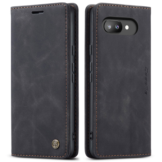 Google Pixel 10a Retro PU Leather Full Protection Flip Cover Case - i-Station Mobile Phone & Electronic Device Repair and Accessories