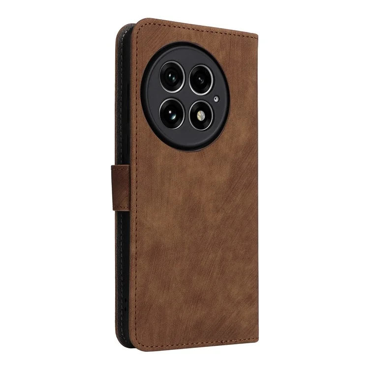 Load image into Gallery viewer, [With Card Slot] OnePlus 13 - Multi Functional Buckle Flap Wallet Series Case With Lanyard
