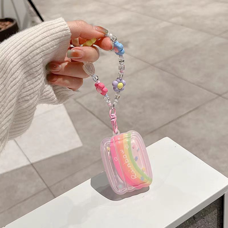 Load image into Gallery viewer, Apple Airpods Pro 2 -  Rainbow Gradient Anti-Drop Fashion Case
