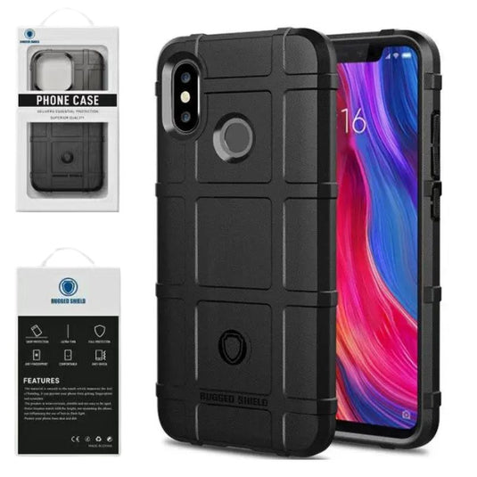 Xiaomi Mi A2 Lite / Redmi 6 Pro Military Rugged Shield Heavy Duty Drop Proof Case