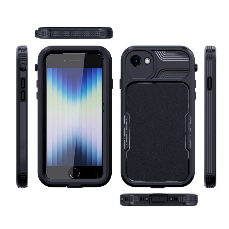 [Mars Series] Apple iPhone 7 / 8 / iPhone SE 2 (2020) / SE 3 (2022) - Shellbox Full Covered Waterproof Heavy Duty Tough Armor Case - i-Station Mobile Phone & Electronic Device Repair and Accessories