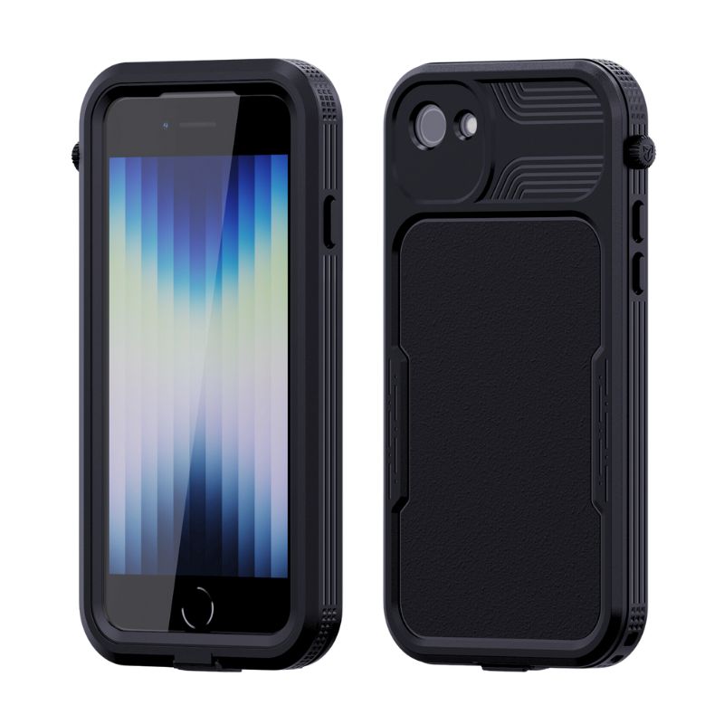 [Mars Series] Apple iPhone 7 / 8 / iPhone SE 2 (2020) / SE 3 (2022) - Shellbox Full Covered Waterproof Heavy Duty Tough Armor Case - i-Station Mobile Phone & Electronic Device Repair and Accessories
