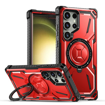 [Built-in Magnetic Stand] Samsung Galaxy S21/Plus/Ultra Shockproof Heavy Duty Case - i-Station Mobile Phone & Electronic Device Repair and Accessories