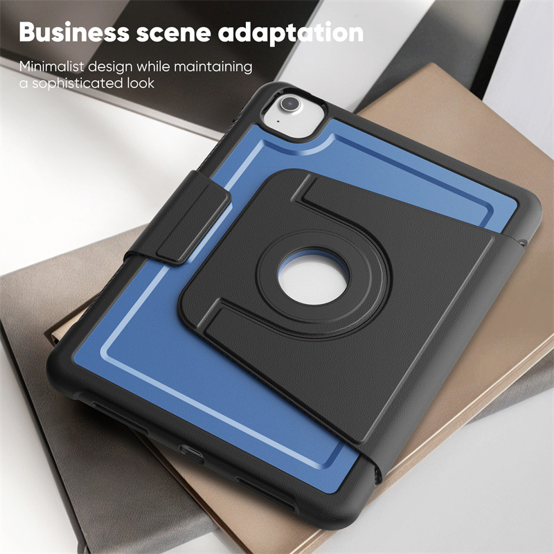 Load image into Gallery viewer, [Detachable] Samsung Galaxy Tab A11 8.7" (2025) - Magnetic Split Flip Shockproof Case
