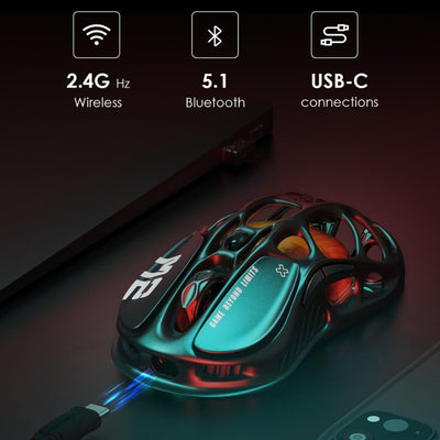 GravaStar Mercury M2 Wireless Gaming Mouse with Optical Sensor with 26,000 DPI 79g Lightweight - i-Station Mobile Phone & Electronic Device Repair and Accessories