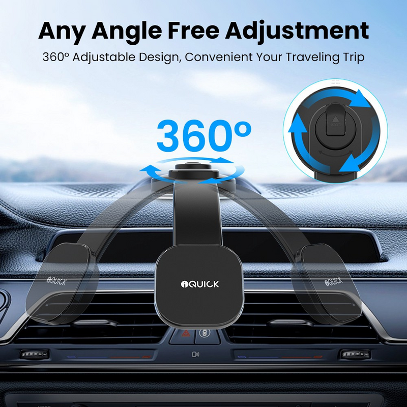 Load image into Gallery viewer, iQuick TW3 360° Rotation Magnetic Phone Holder
