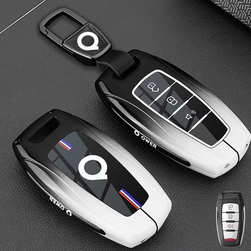 Load image into Gallery viewer, Great Wall Stylish with Cool Shockproof  Car Key Fob Case Cover For GWM Cannon (Pao) Passenger, Commercial

