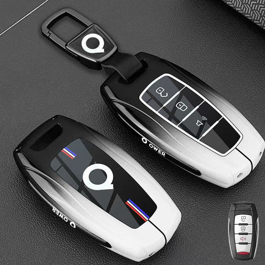 Great Wall Stylish with Cool Shockproof  Car Key Fob Case Cover For GWM Cannon (Pao) Passenger, Commercial