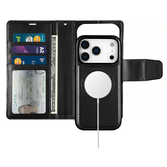[2 in 1 Detachable][MagSafe Compatible] Apple iPhone Air Hanman Flip Wallet Leather Case