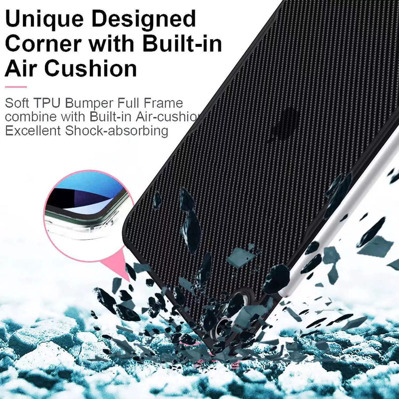 Load image into Gallery viewer, Apple iPad 5/6 9.7&#39;&#39; 5/6th Gen (2017/2018) Premium Carbon Fiber Shockproof Tablet Case
