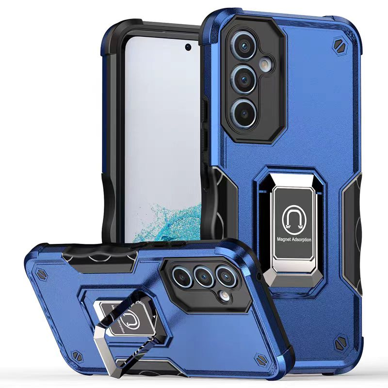 Load image into Gallery viewer, [Built-in Stand] Samsung Galaxy S24 SM-S921/Plus SM-S926/Ultra SM-S928 Heavy Duty Series Case
