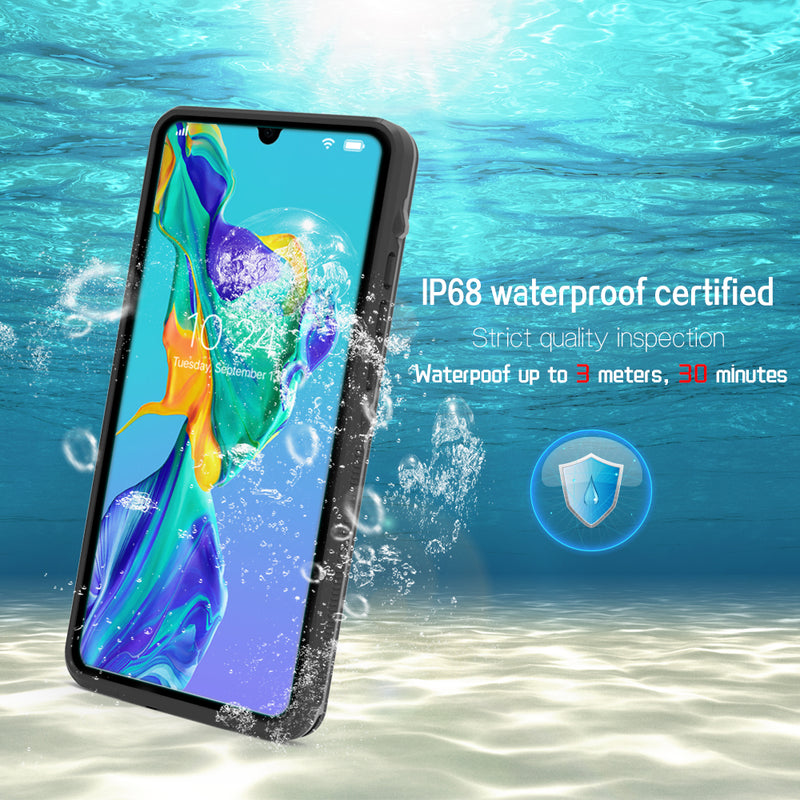 Load image into Gallery viewer, [A-Series] Huawei P30 Pro - Redpepper Full Covered Waterproof Heavy Duty Tough Armor Case
