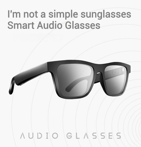 [Bluetooth Calling] [Music Playback] New E10 Wireless Bluetooth Smart Glasses