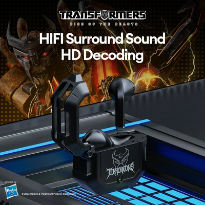 Transformers TF-T12 TWS Low Latency Sport Earphones - i-Station Mobile Phone & Electronic Device Repair and Accessories