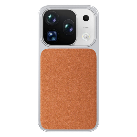 OPPO Find X10 Pro Max - Luxury Metallic PU Leather Durable PC Phone Case