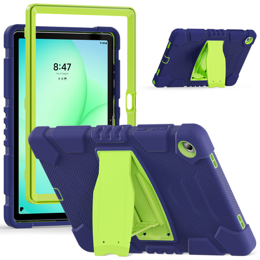 [Built-in Hidden Kickstand] Samsung Galaxy Tab A11 8.7" (2025) - PC Silicone Rugged Shockproof Protection Durable Case