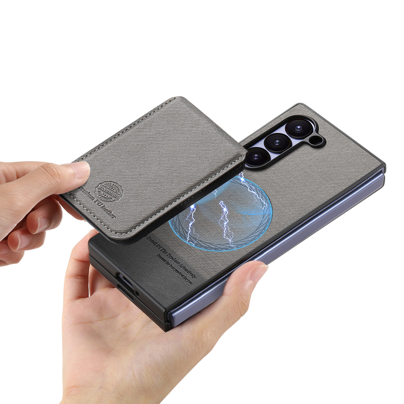 Load image into Gallery viewer, [With Card Slot][Built-in Holder] Motorola Moto Razr Fold - Shockproof Wallet Series Case
